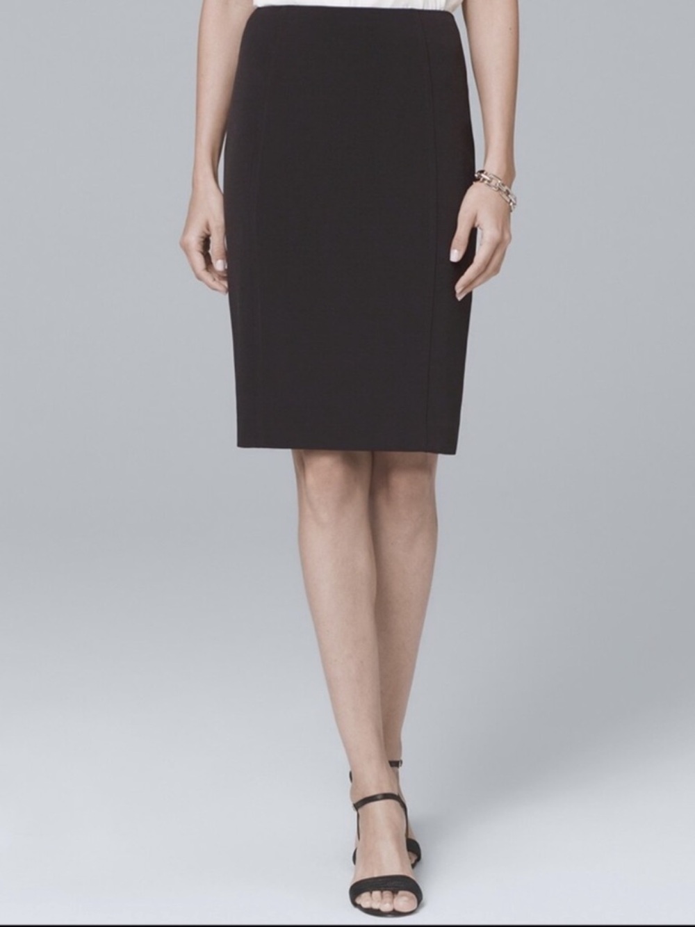 NWT WHBM Essential Pencil Skirt